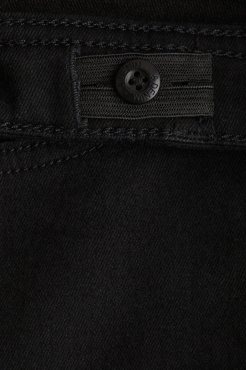 Jean Taille Basse Jambes Évasées