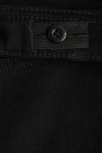 Jean Taille Basse Jambes Évasées