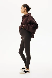 MAMA Seamless Ribbed Leggings