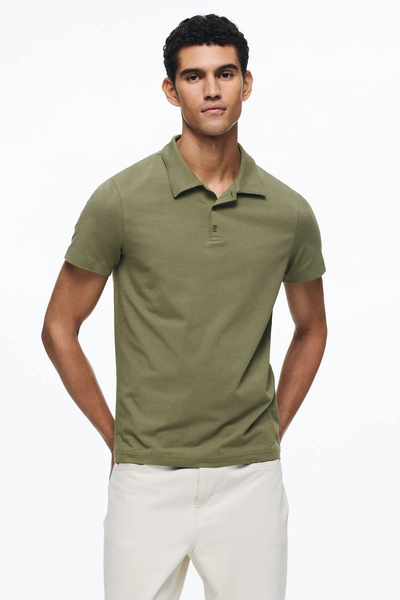 Slim-Fit Polo Shirt