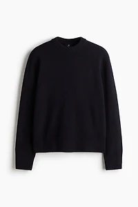 Regular-Fit Fine-knit Wool Sweater