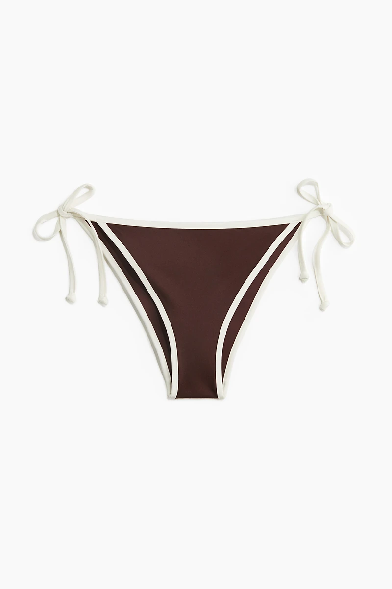 Tie Bikini Bottoms
