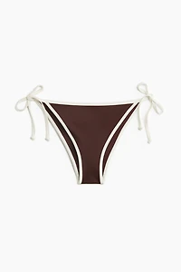 Tie Bikini Bottoms
