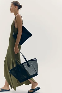 Sac de magasinage en filet