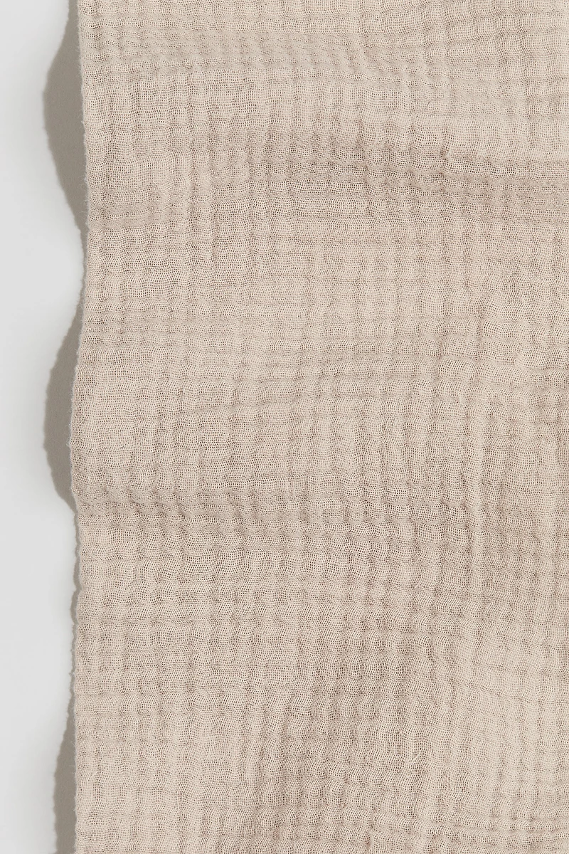 Doudou en mousseline de coton