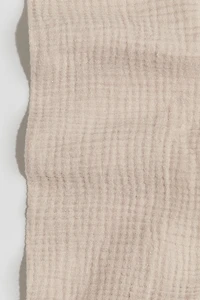 Doudou en mousseline de coton