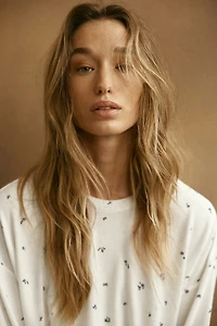 Pyjama en jersey brossé