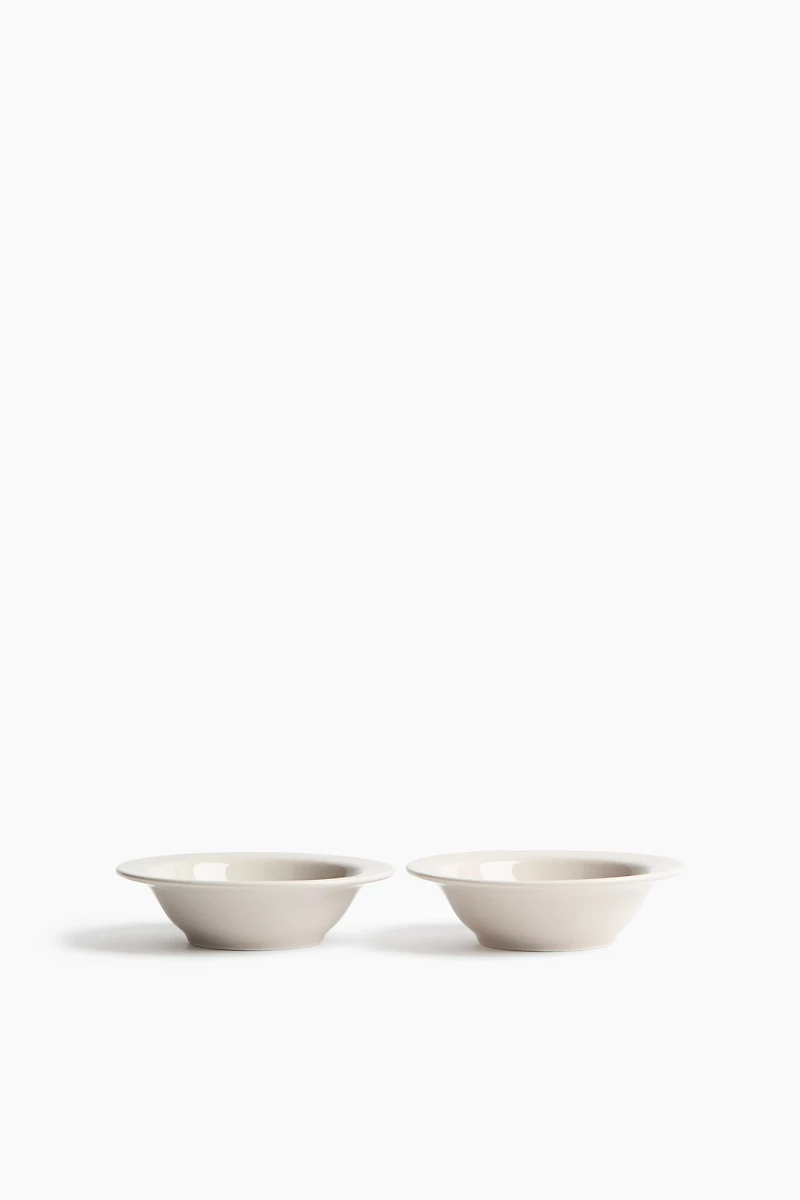 2-Pack Small Porcelain Bowls