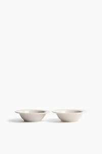 2-Pack Small Porcelain Bowls