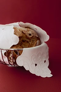 Large Stainless Steel Bread Basket