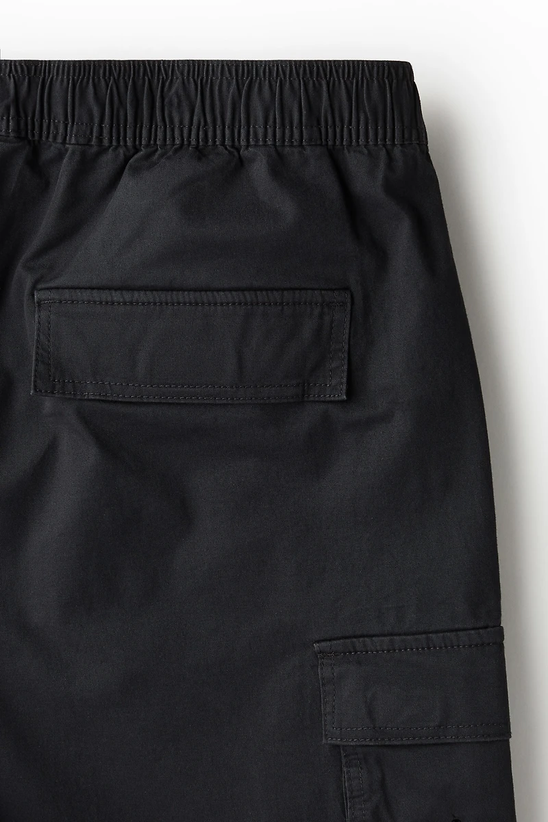 Short cargo Coupe Flottante en sergé