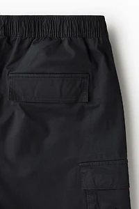 Short cargo Coupe Flottante en sergé