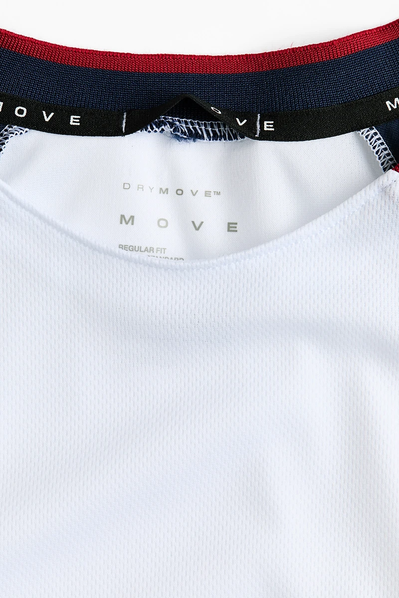 Regular-Fit Printed Soccer Jersey with DryMove™