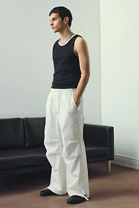 Loose-Fit Parachute Pants