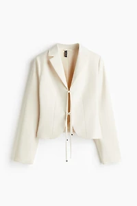 Tie-Front Jacket