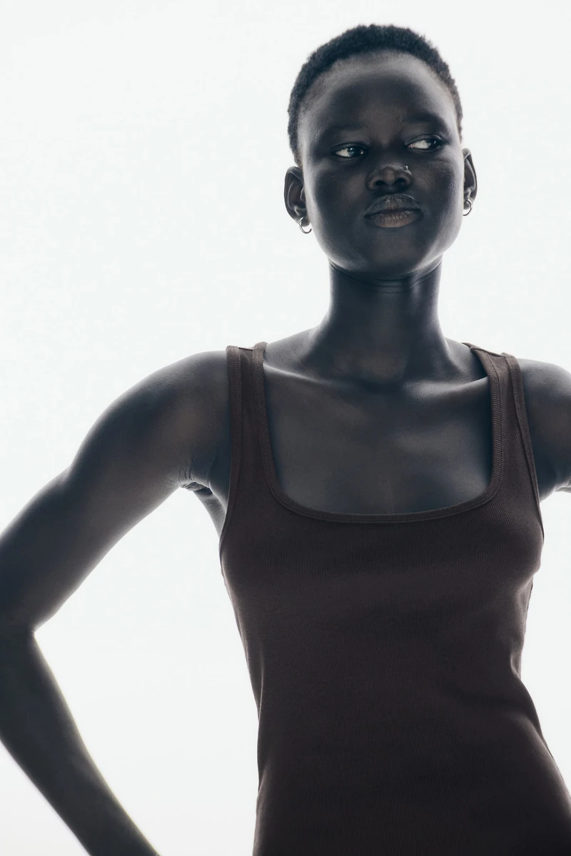 Sleeveless Maxi Dress