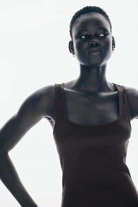 Sleeveless Maxi Dress