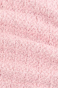 Haut péplum en tricot pointelle