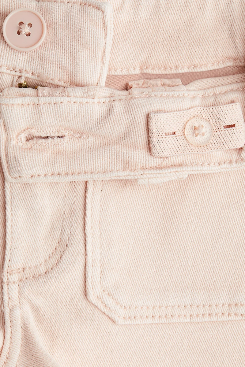 Cotton Twill Shorts