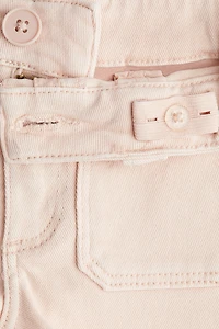 Cotton Twill Shorts