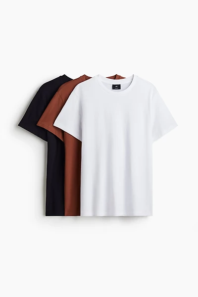 3-pack Regular Fit T-shirts