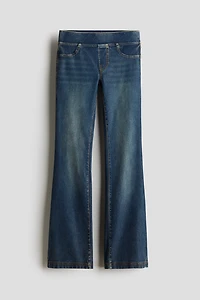 Pantalon évasé en jersey