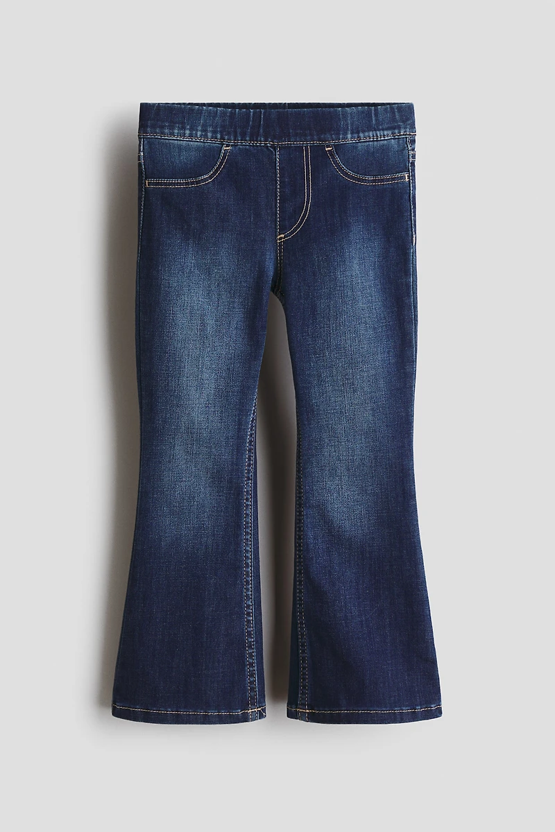 Superstretch Flared Leg Jeans