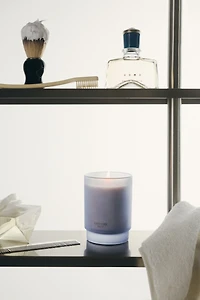 Frosted-Glass Scented Candle