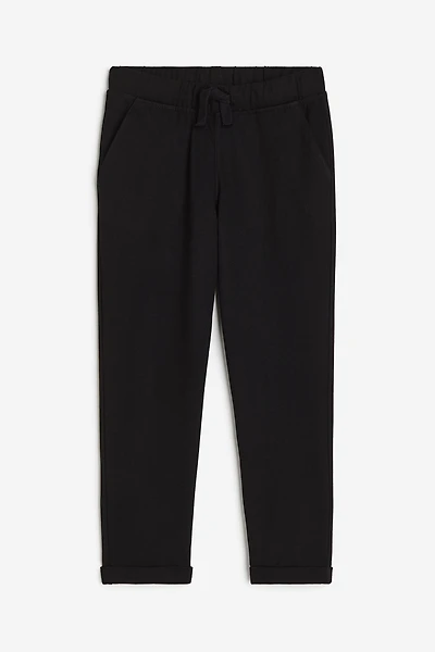 Cotton Jersey Joggers