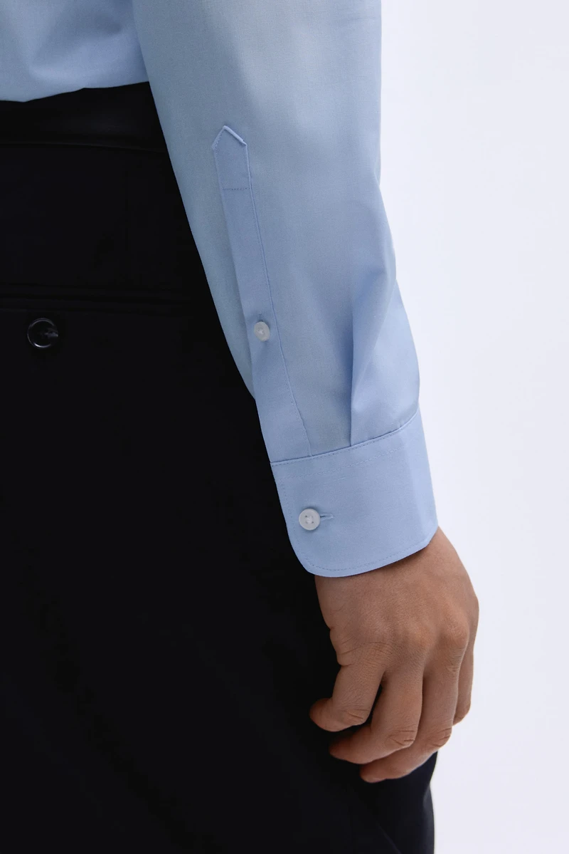 Slim Fit Easy-iron Shirt