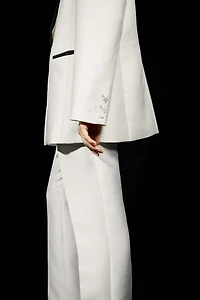 Double-Breasted Blazer