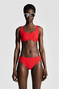 Sports Bikini Bottoms with Lycra®