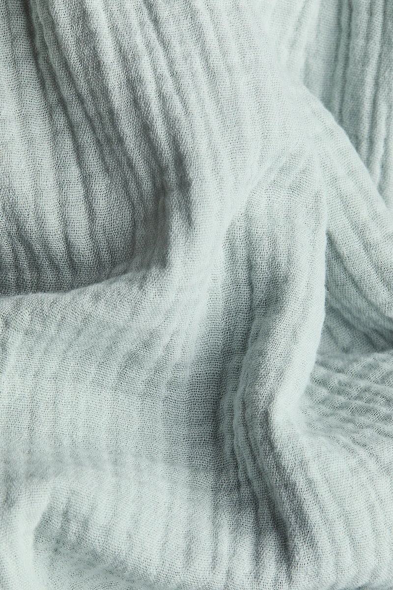 Cotton Muslin Dress