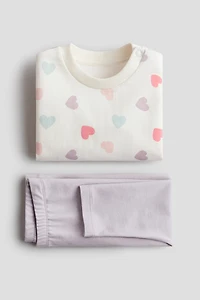 Ensemble 2 pièces avec chandail et legging