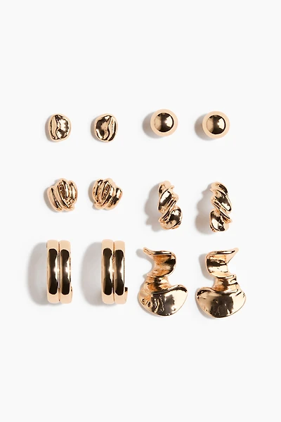 6 Pairs Earrings