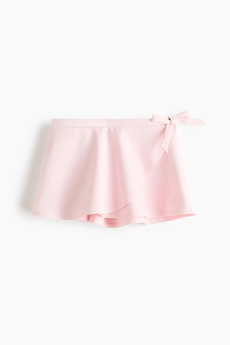 Ensemble 2 pièces maillot et jupe