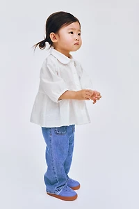 Plumeti Cotton Blouse