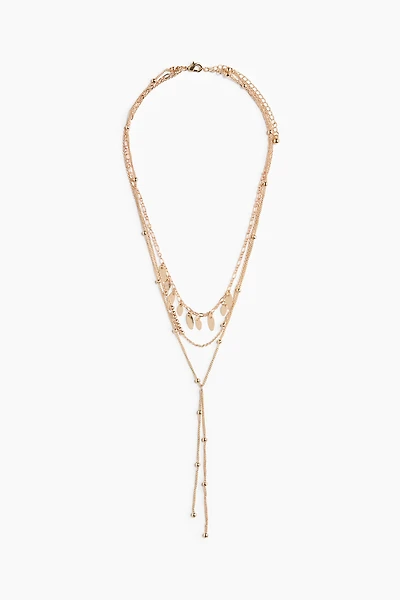 Triple-Strand Necklace