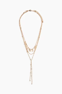 Triple-Strand Necklace