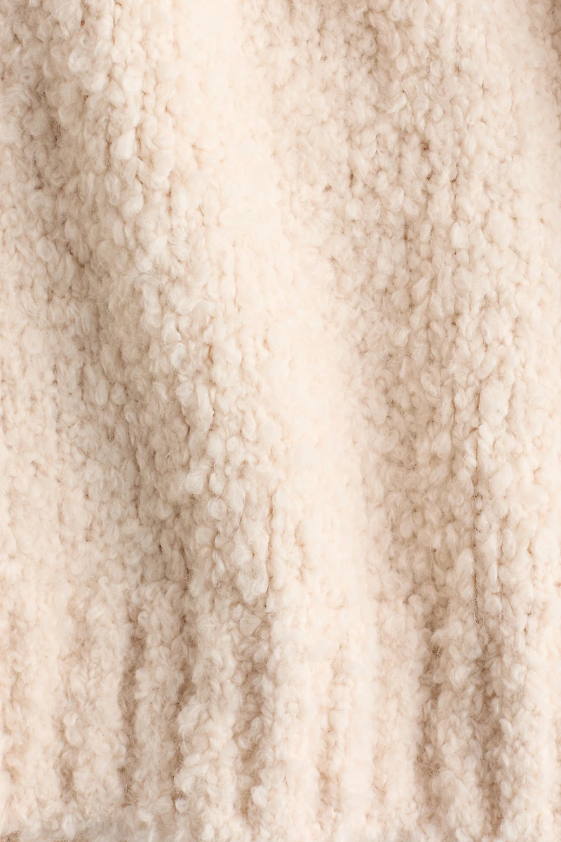 Chandail grande taille avec col