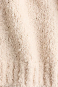 Chandail grande taille avec col