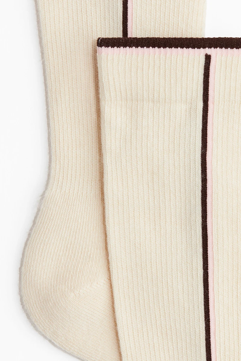 Wool-Blend Ski Socks