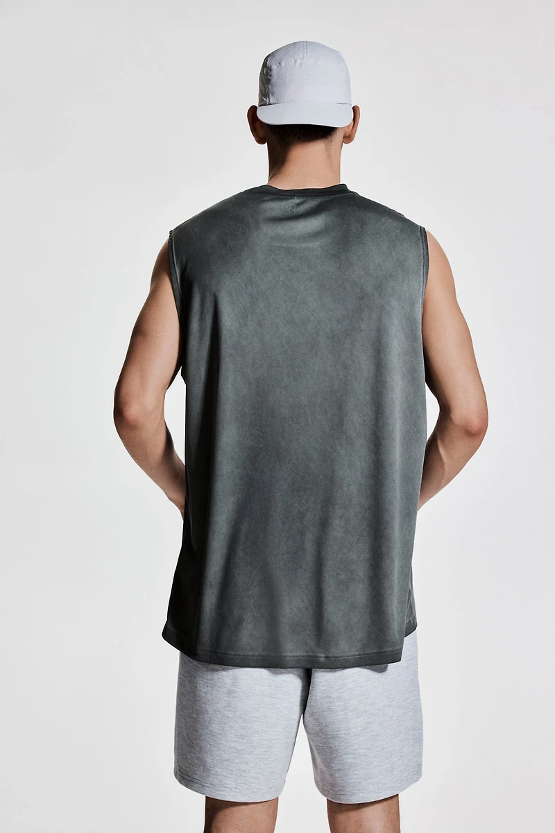 Regular-Fit Sports Tank Top with DryMove™