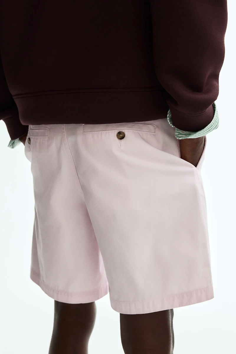 Short en coutil décontracté