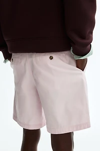 Short en coutil décontracté