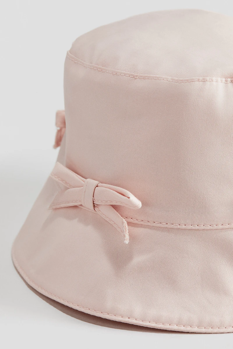 Printed Twill Bucket Hat