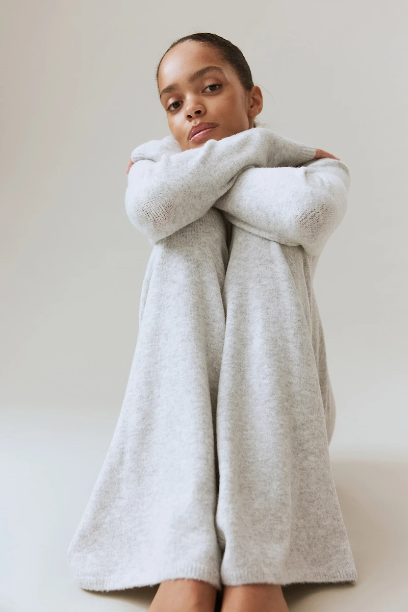 Fine-knit Pants