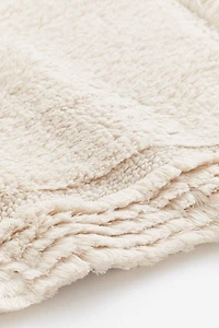 Tufted Cotton Bath Mat