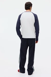 Regular-Fit Waffled Jersey Shirt