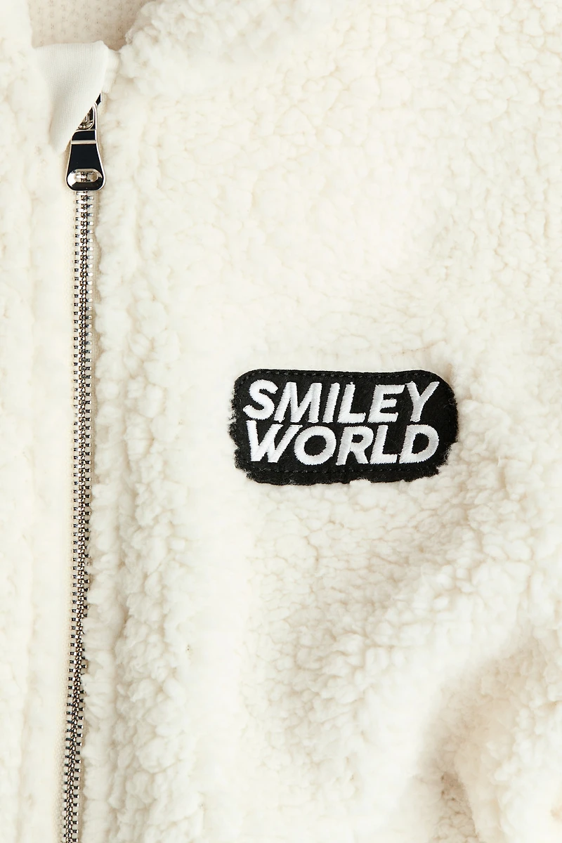 Hooded Teddy Fleece Jacket